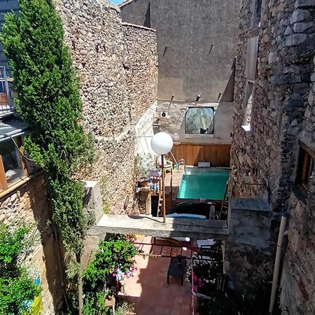 Les Deux Arches Bed and Breakfast Caunes-Minervois Buitenkant foto
