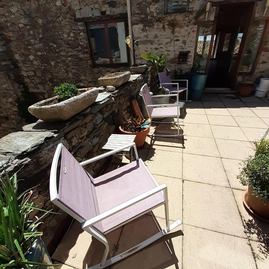Les Deux Arches Bed and Breakfast Caunes-Minervois Buitenkant foto
