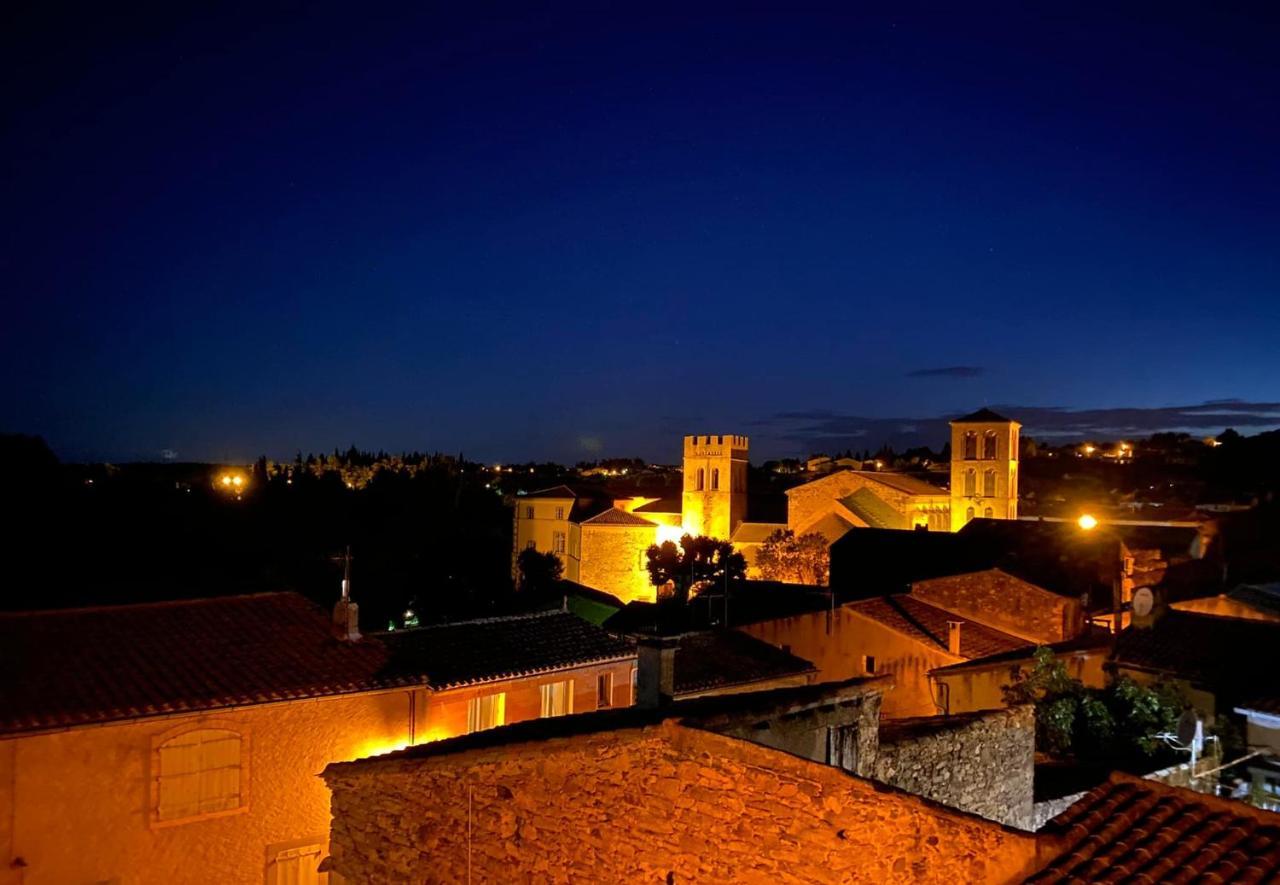 Les Deux Arches Bed and Breakfast Caunes-Minervois Buitenkant foto