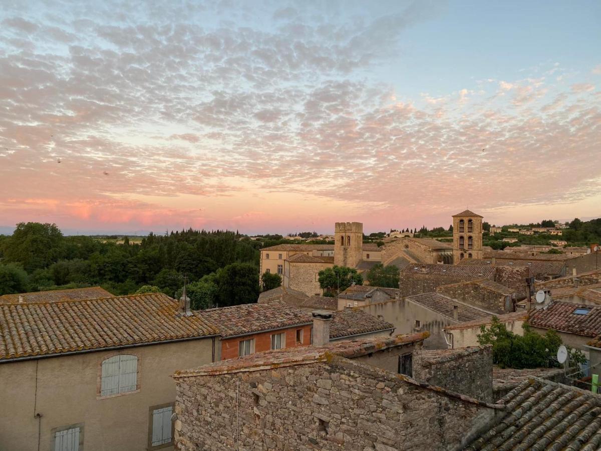 Les Deux Arches Bed and Breakfast Caunes-Minervois Buitenkant foto