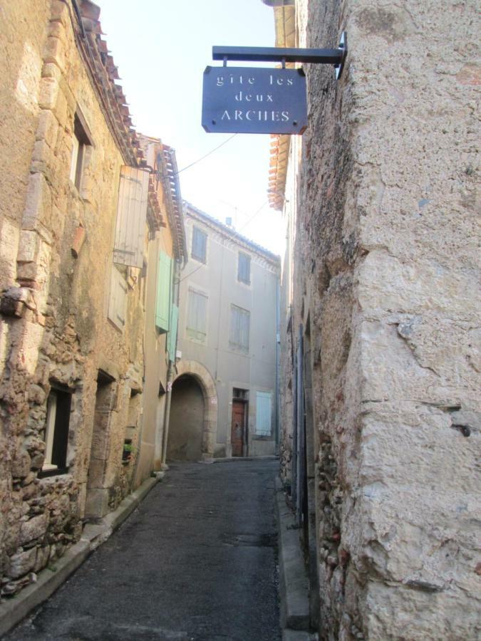 Les Deux Arches Bed and Breakfast Caunes-Minervois Buitenkant foto